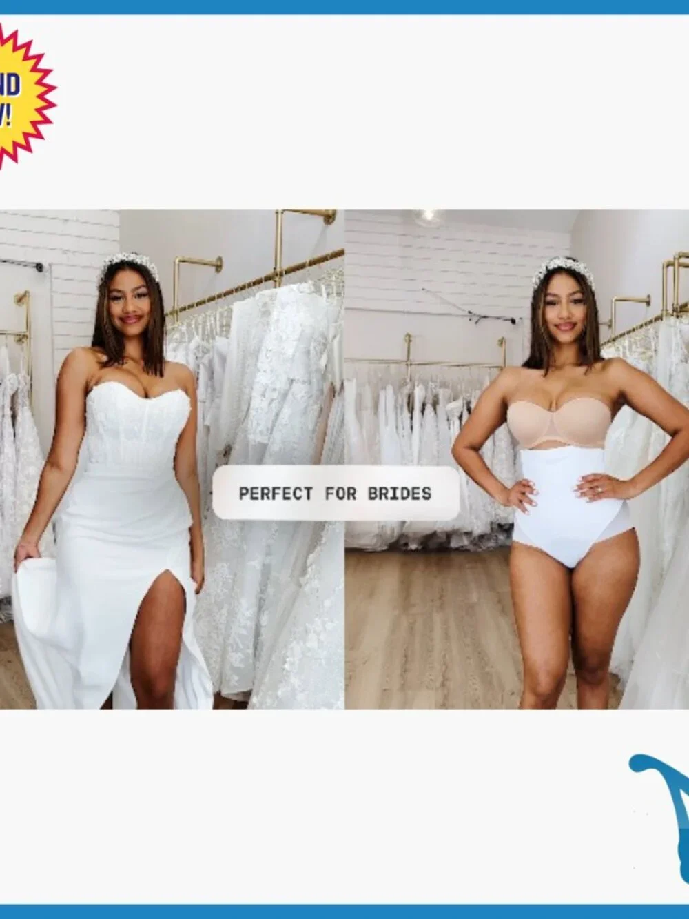 High Compression Waist Shaper Brief Shapewear 3X Nylon Elastane